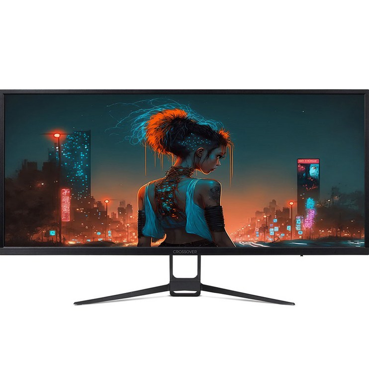 크로스오버 WQHD 100Hz BOOST CLOCK HDR 100UP 게이밍 평면 모니터