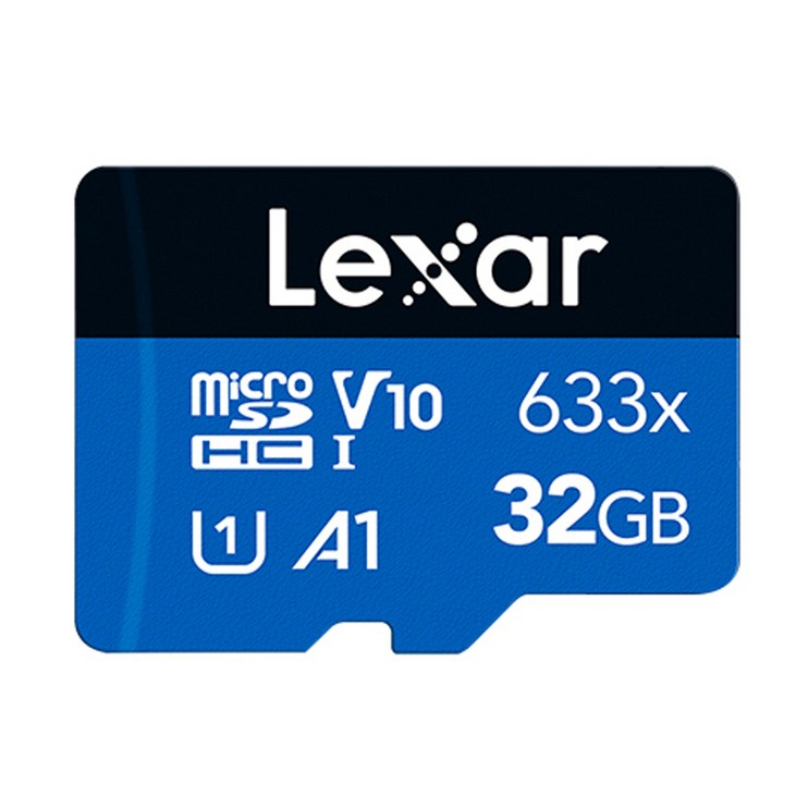 렉사 메모리 카드 SD 마이크로 고프로 블랙박스 HighPerformance microSDXC UHSI 633배속
