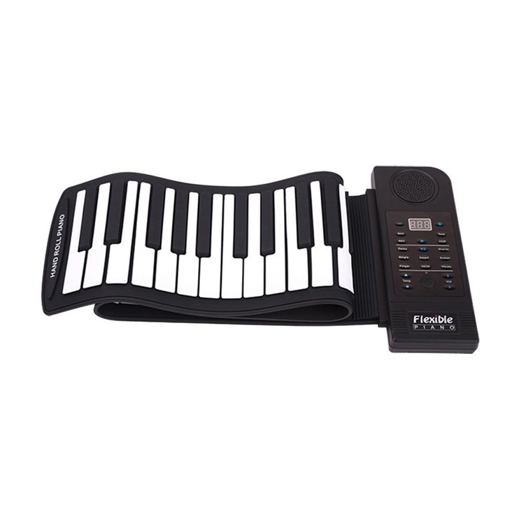 핸드롤피아노 디지털피아노 61건반 접이식 이동식 피아노 PN61S