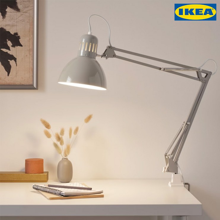 이케아 TERTIAL 테르티알 독서등베이지