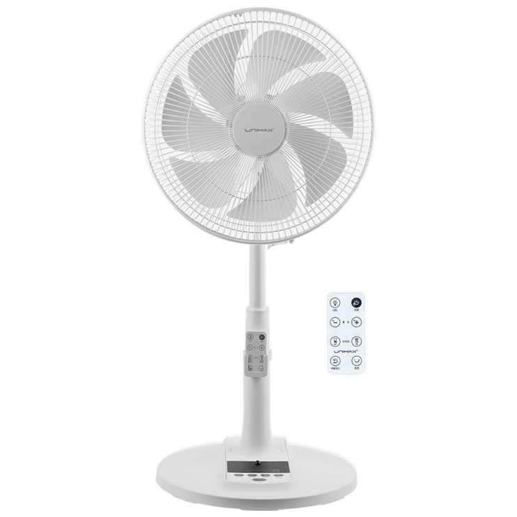 유니맥스 초절전 BLDC 리모컨 선풍기 3W UMFR5314LDC