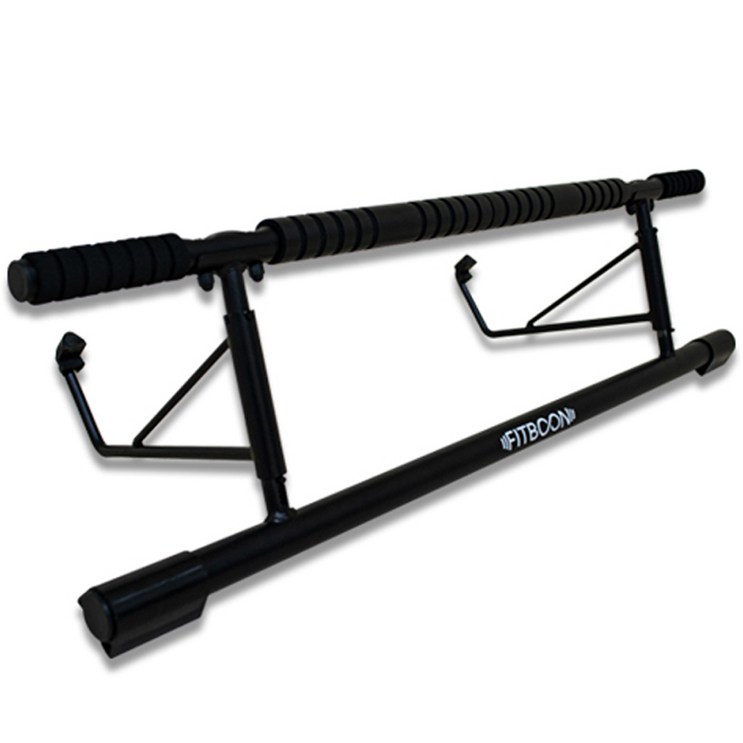 핏분 3초 가정용 실내 문틀철봉 BDB300, BLACK