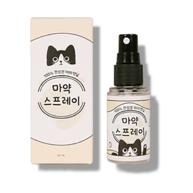 정글몬스터 고양이 마약스프레이, 마따캣닢, 1개 정글몬스터 고양이 마약스프레이, 마따캣닢, 1개