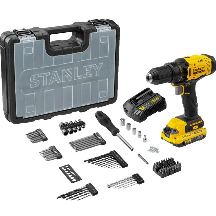 스탠리 20V MAX 드릴 드라이버 SCD700D1KA