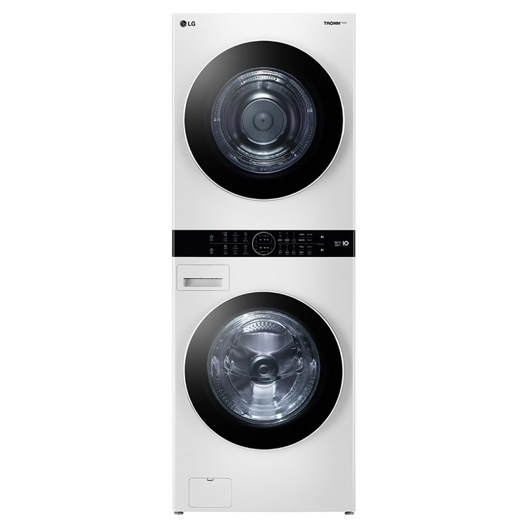 LG 트롬 워시타워 W20WAN 세탁기 23kg 건조기 20kg 릴리 화이트 방문설치