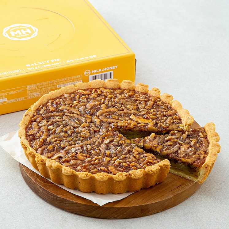 밀크앤허니 호두파이 대, 750g, 1개 밀크앤허니 호두파이 대, 750g, 1개