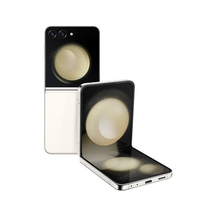 삼성전자 갤럭시 Z 플립5 5G 자급제 SMF731N, 크림, 512GB