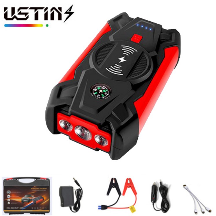 우스틴스 12V 39800mAH 차량용 보조배터리 점프스타터 우스틴스 12V 39800mAH 차량용 보조배터리 점프스타터