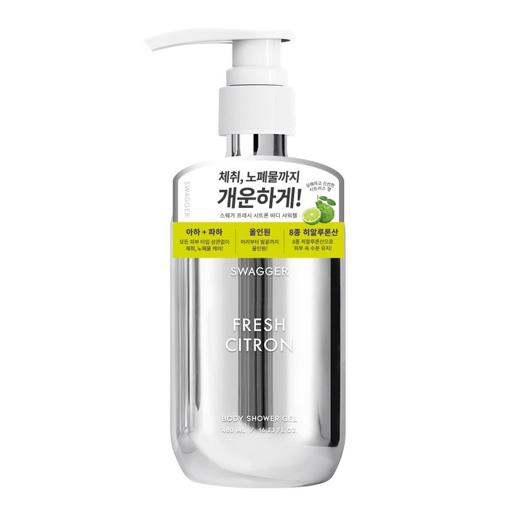 스웨거 향좋은 올인원 향수 샤워젤 대용량 퍼퓸 바디워시 480ml, 2개, 480ml 스웨거 향좋은 올인원 향수 샤워젤 대용량 퍼퓸 바디워시 480ml, 2개, 480ml