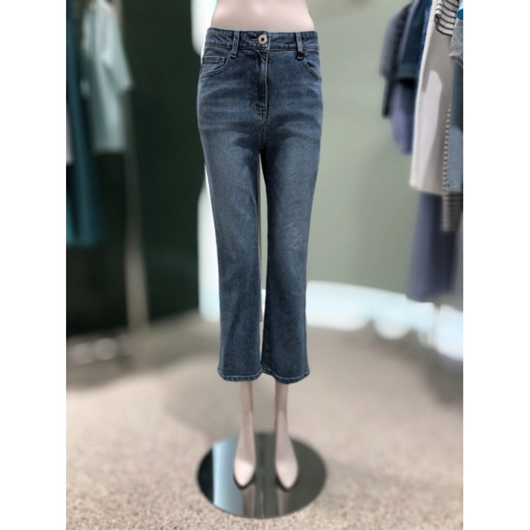 듀엘 일자핏데님팬츠 L243PSA406 마감임박