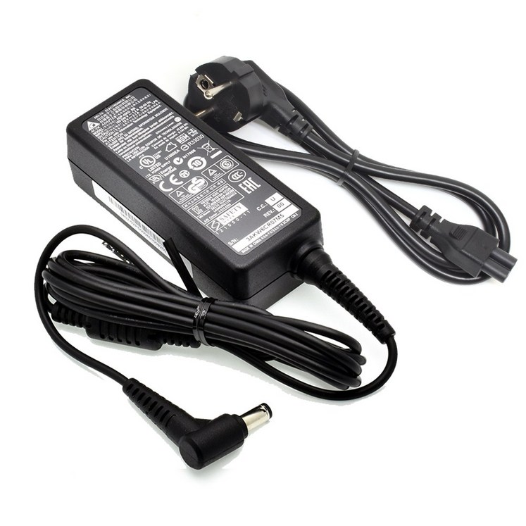 엔티와이 LG전자 정품 19V 2.1A 40W 외경 5.5mm 15U350 15UD780GX56K 13U370LR1EK 13UD580GX30K 노트북 어댑터 충전기, 1개