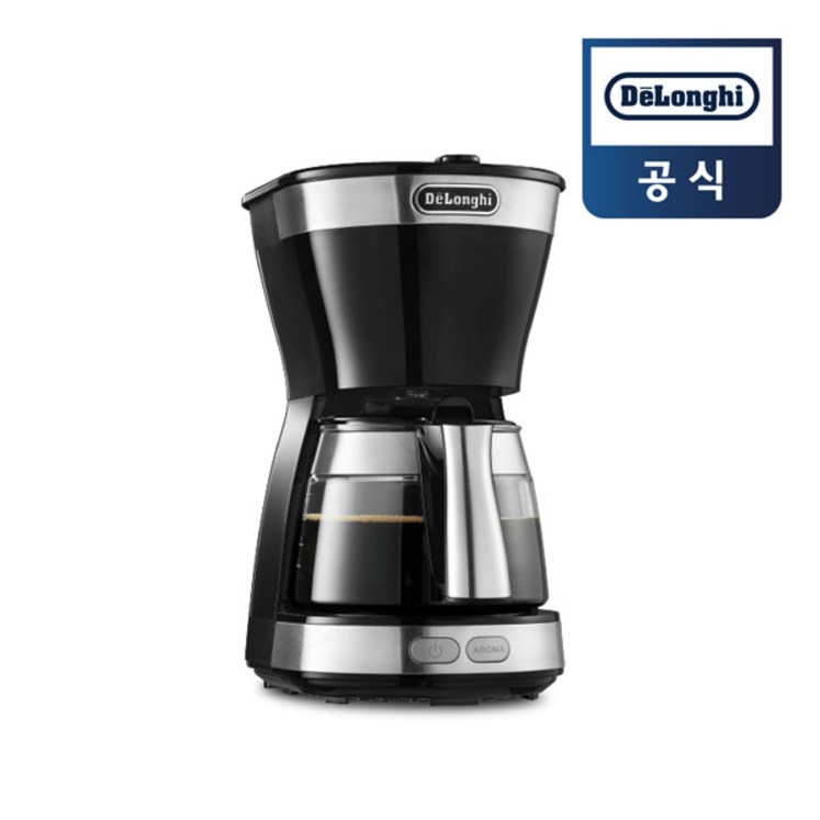 ICM12011.BK 드롱기 드립 커피메이커  qnc