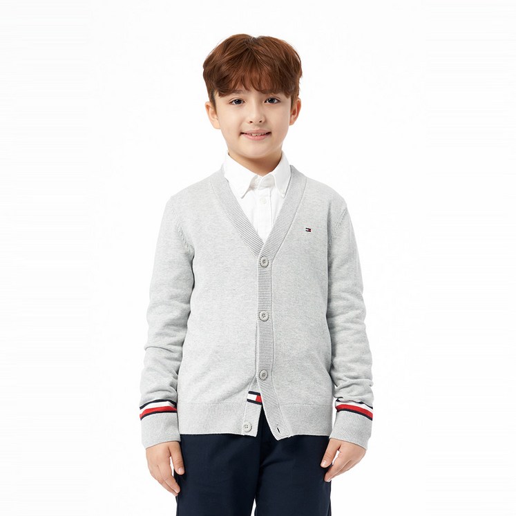 아울렛타미힐피거 RWB 슬리브 가디건 T42D0WCD110BT2P01