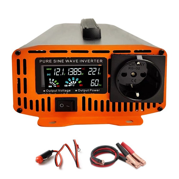 해마이바이 순수정현파 인버터 한국형 국내용 차량용 60Hz 220V, 1대