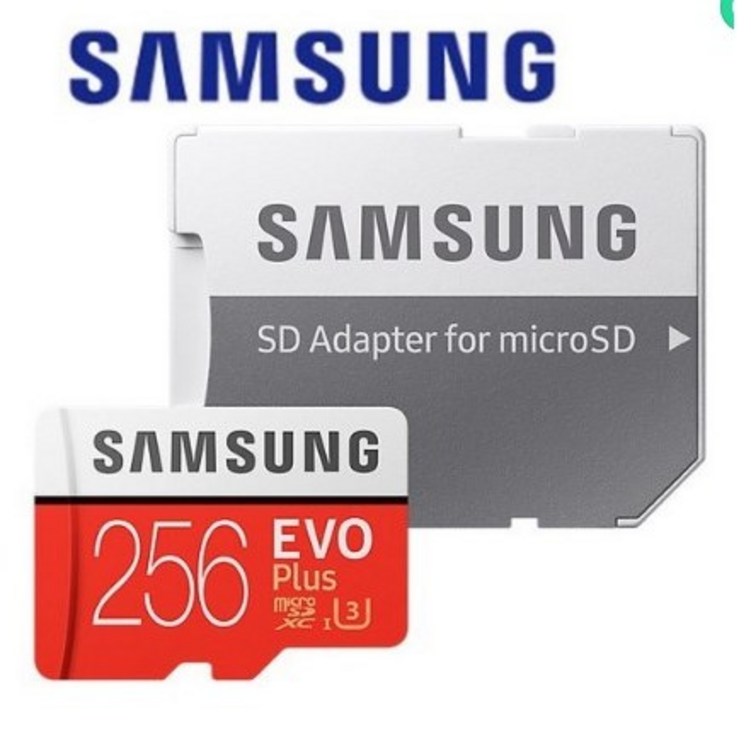 삼성전자 마이크로 SD 메모리 카드 MB-MC256GA/KR + 어댑터 20230518