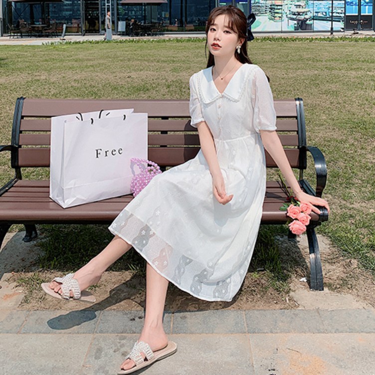 루나걸 프렌치아 카라 원피스 루나걸 프렌치아 카라 원피스