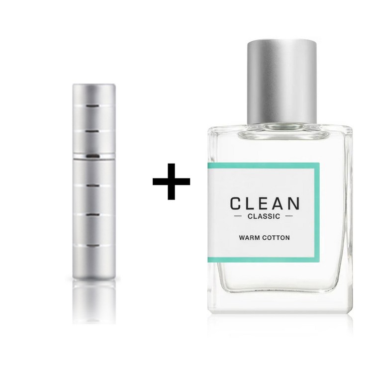 고급 향수공병 5ml  클린 웜코튼 edp 60ml 사은품 증정