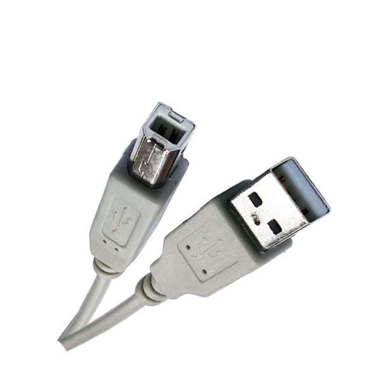 USB케이블 프린터케이블 USB연결케이블 프린터연결케이블, 5m, 1개