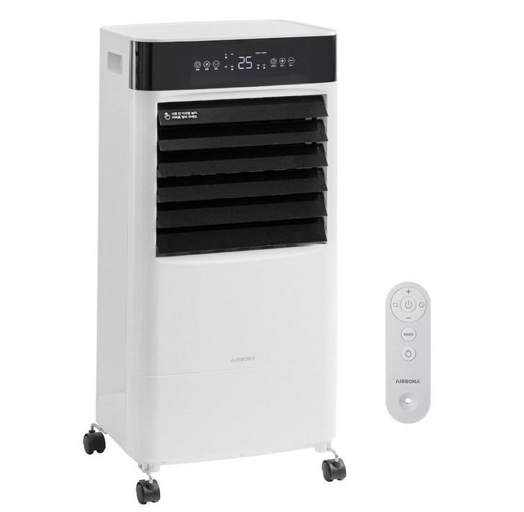 에어보나 PTC 온풍기 리모컨형 온풍기, ABH3000PT, 화이트