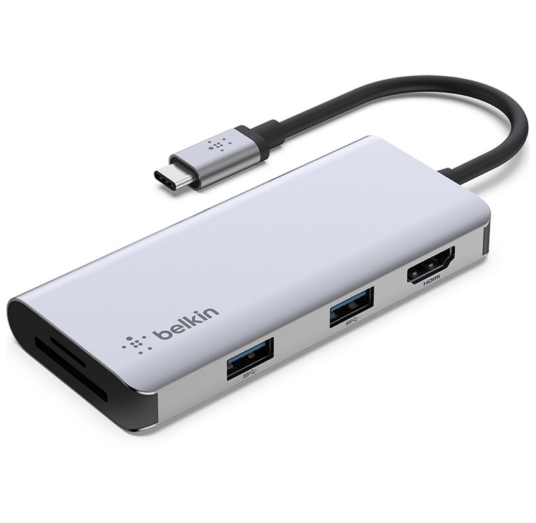 벨킨 5in1 USB C타입 멀티 허브 AVC007