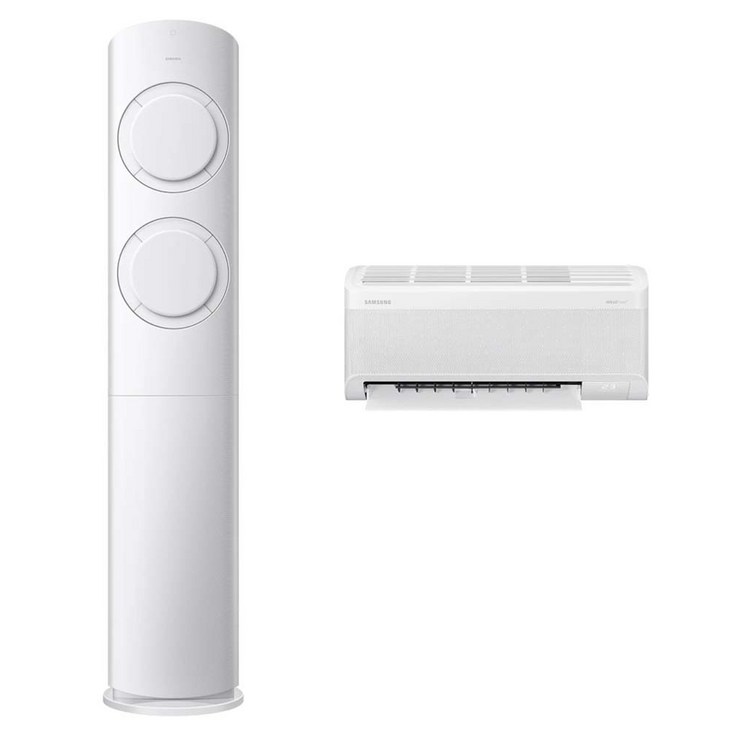 삼성전자 56.9㎡17.2평  18.7㎡5.7평 AI Q9000 홈멀티형 에어컨 AF60F17D11WRT  리모컨 세트 방문설치