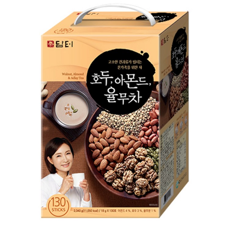 담터 호두 아몬드 율무차