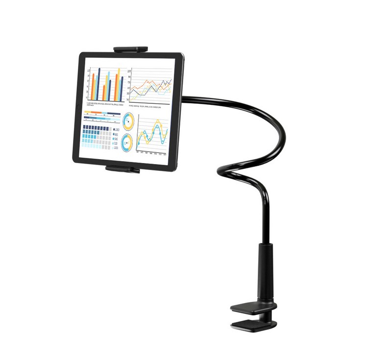 홈플래닛 스마트폰 태블릿PC 자바라 거치대 75cm