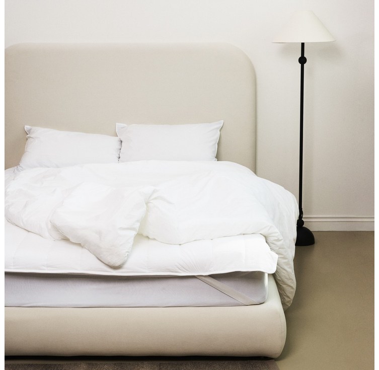 루아베 큰다리먼지진드기 알러지케어 순면 60수 호텔 이불