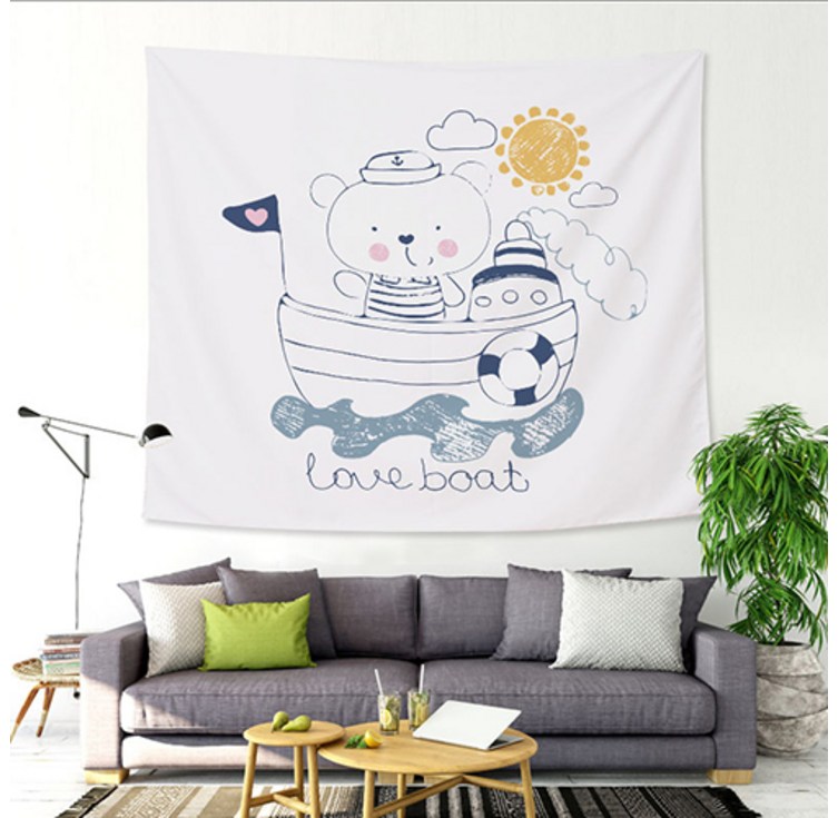 세뇨르킴 아이 방 맞춤 벽면 장식 그림