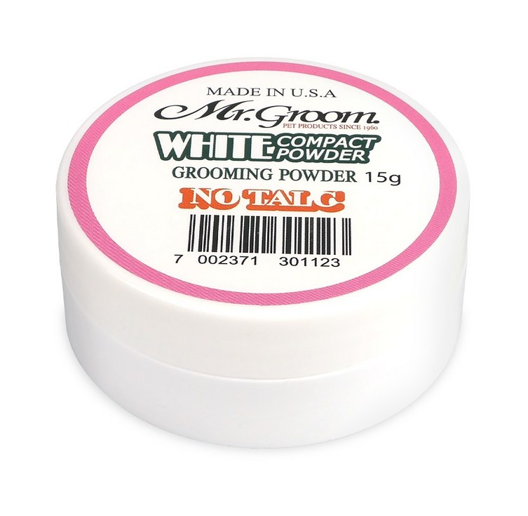 미스터그룸 그루밍 파우더미니 콤팩트 15g, 1개, 15g