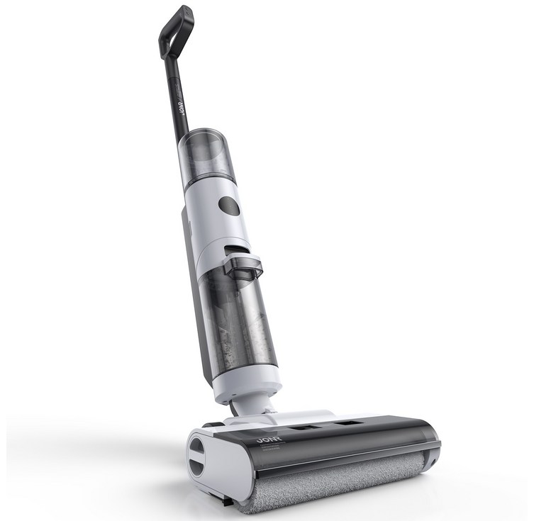 JONR 무선 진공 물걸레청소기 한국버전 건식습식물걸레 3in1 브러시 자동세척, 단일 색상, ED12