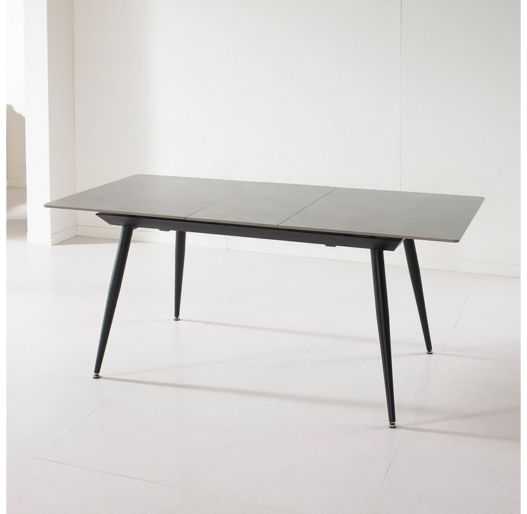 아리아퍼니쳐 세인트 확장형 통세라믹 식탁테이블