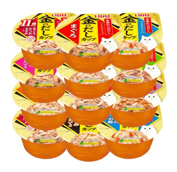 이나바 금빛육수 컵캔