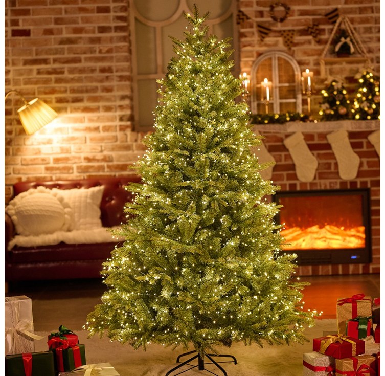 연필트리 크리스마스트리 전나무 PE 트리 솔트리 무장식트리 1.2m2.1m