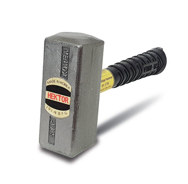 어벤툴즈 서민갑부 방영 국산 핵토르 망치 오함마 해머 무진동 파운드망치 토르망치 SH27003500