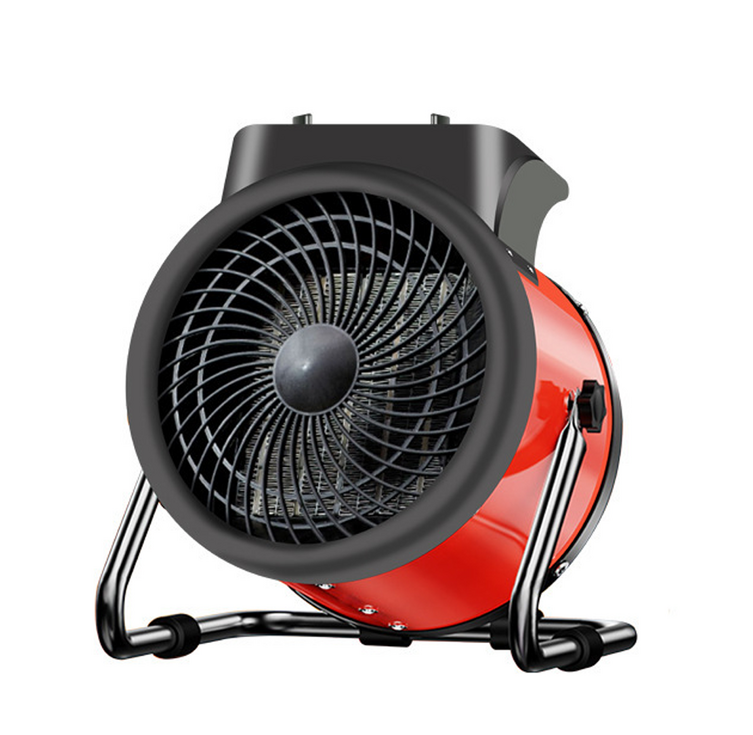 난방기 가정용 산업용 에너지 절약형 온풍기 2000W 소형강포 욕실 전기히터 속열 세라믹 발열 신기, 붉은색, 2000W