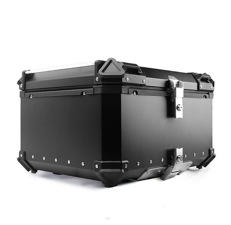 오토바이 탑박스 배달 가방 대행 용품 통 80L 알루미늄 합금 스쿠터 PCX 대용량 다용도