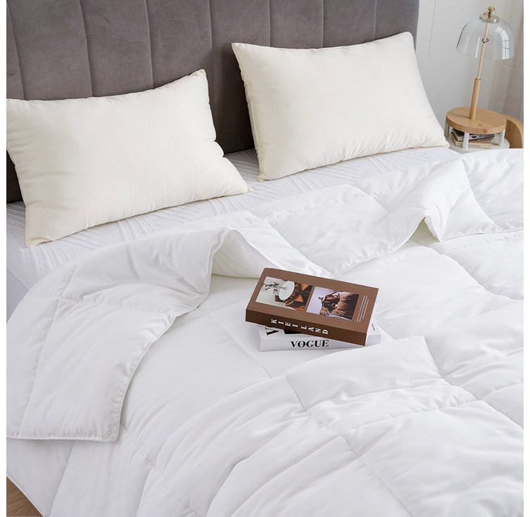 잠자리 사계절 먼지없는 항균 워싱 차렵이불