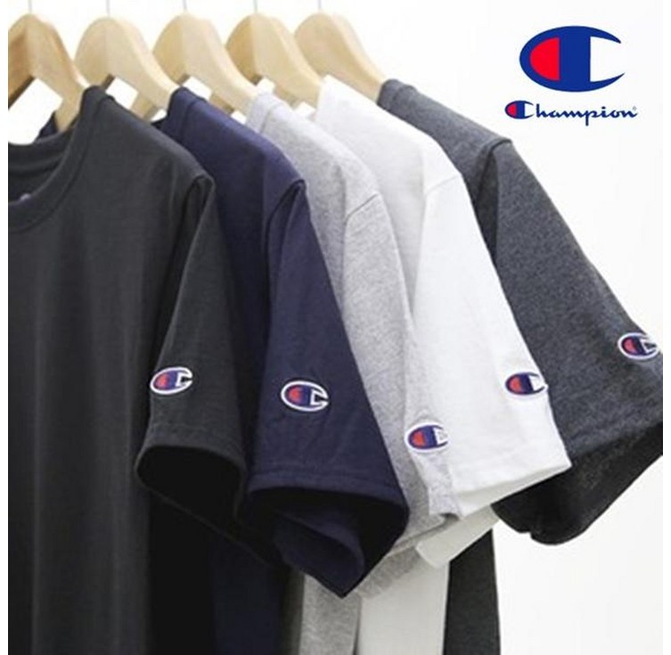 챔피온 무지티 로고 반팔티 T425 18컬러