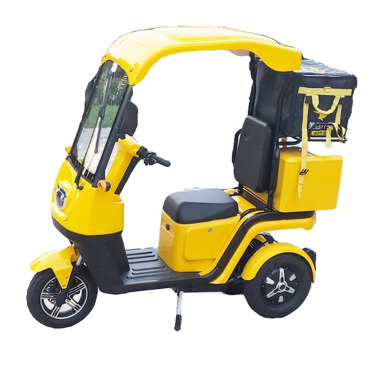 전기스쿠터 72v 장거리 달리기 왕 화물 운반 삼륜스쿠터