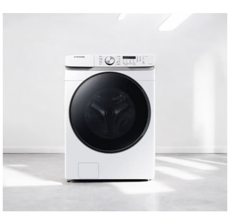 삼성 그랑데 드럼세탁기 WF21T6000KW 21kg 화이트색상 포토리뷰행사