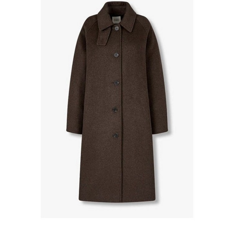 백화점 홈쇼핑 정품 스튜디오 톰보이 A라인 라글란 울혼방 코트 9175411983