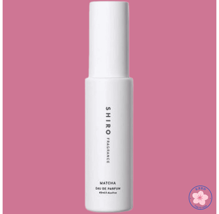 SHIRO 시로 향수 오드퍼퓸 말차 matcha 40ml