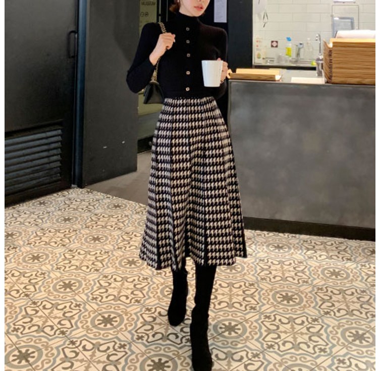 떳다그녀 세이른 플리츠 롱 원피스