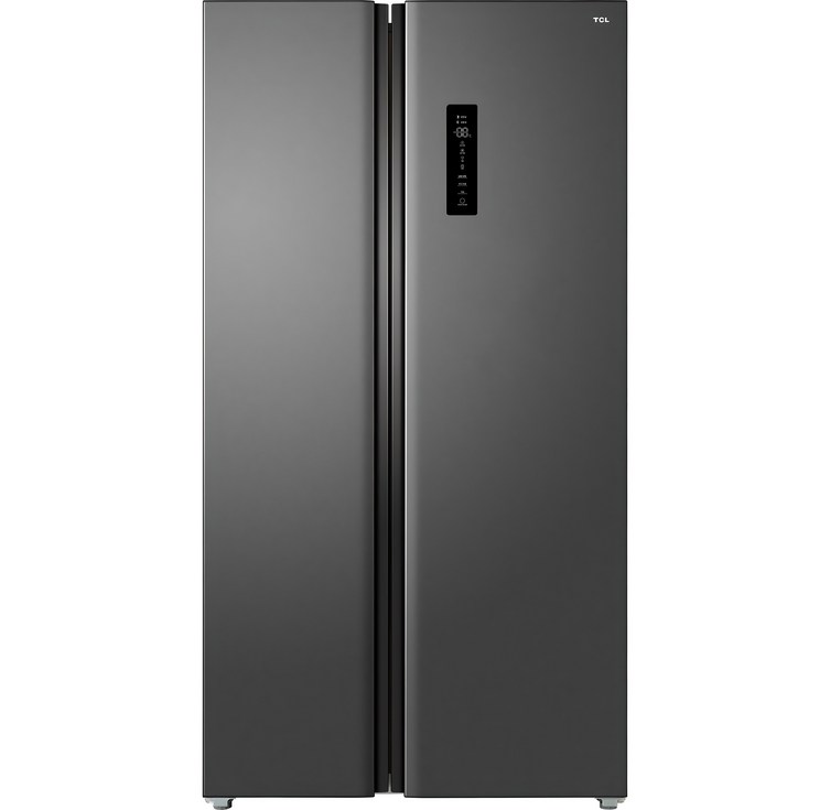 TCL 메탈 600L 2도어 양문형 냉장고 방문설치