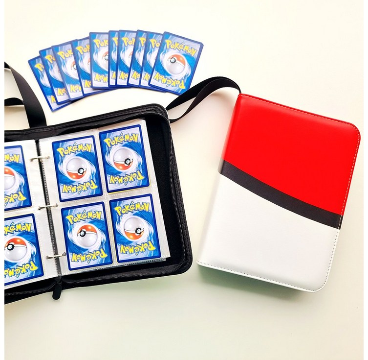 포켓몬 띠부씰 앨범 포켓몬 카드 디지몬 바인더 스티커 북 도감 케이스 OPP 보관함 속지