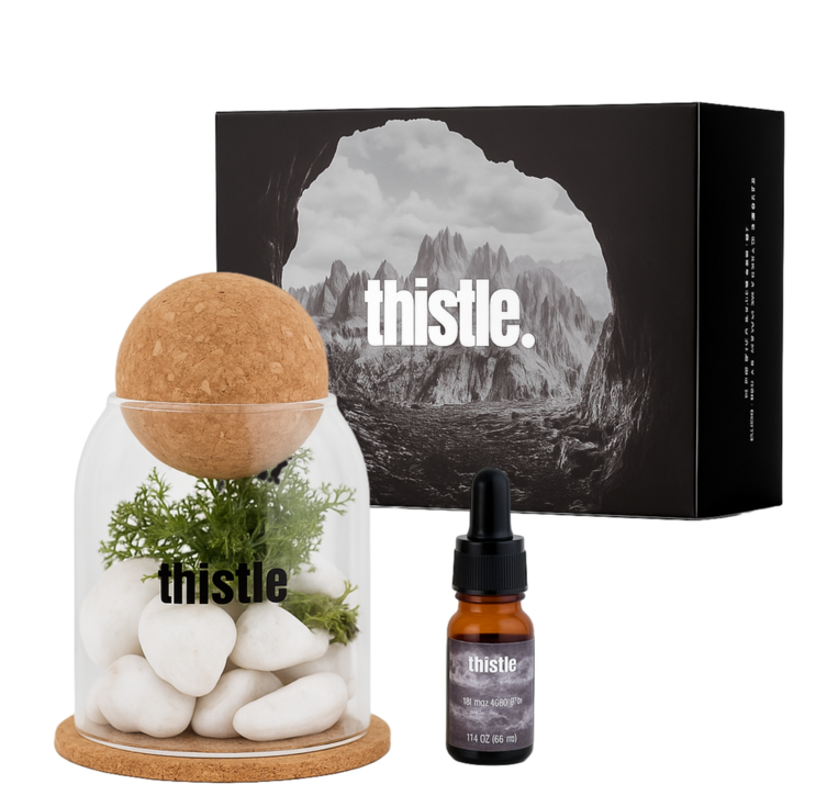 코르크 오브제 스톤 디퓨저 집들이선물 아로마오일 인테리어 도자기, 2세트, 테싯이솝향