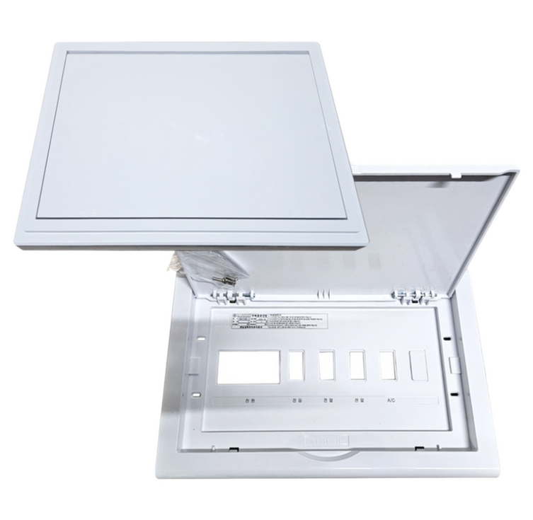 제일전기 주택분전함 5회로 30AF 신형민자커버, 1개