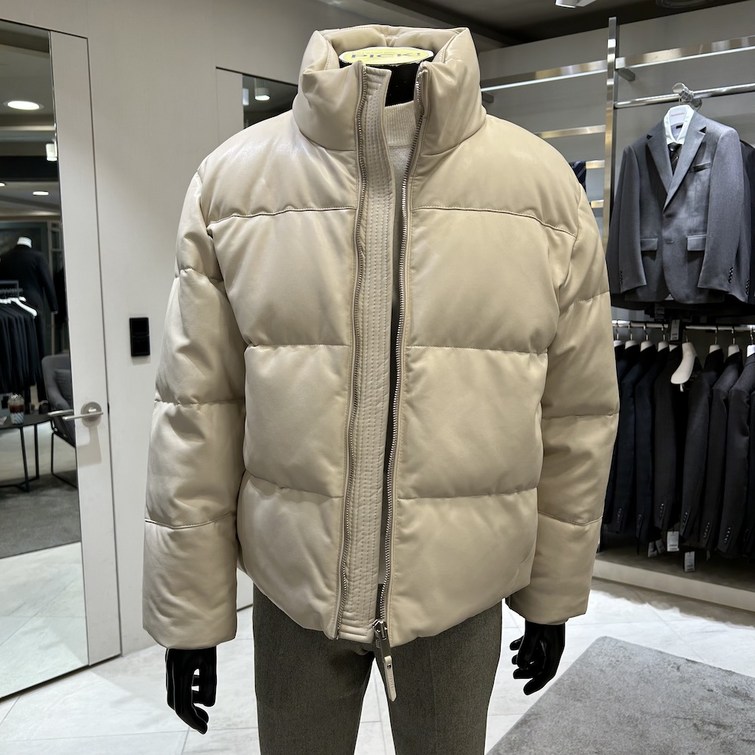 지이크 파렌하이트 23FW FAHREN 에코 레더 다운 점퍼 FHGDX9308 블랙 지이크 파렌하이트 23FW FAHREN 에코 레더 다운 점퍼 FHGDX9308 블랙