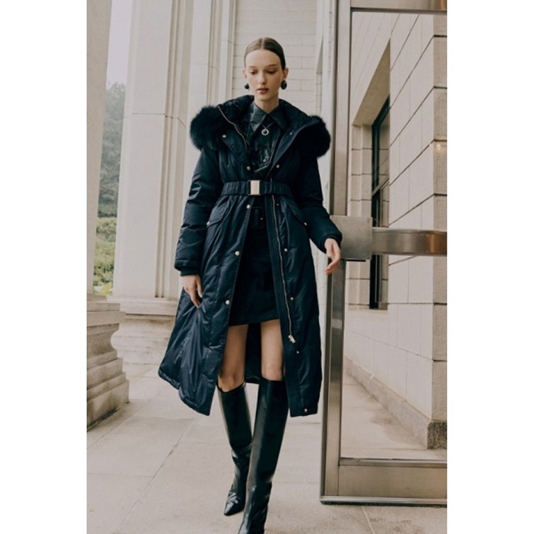 칼라거펠트 FW22 프리메라 블루폭스 폴란드 구스다운코트